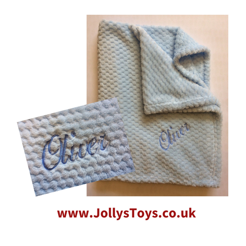 Personalised Baby Blanket